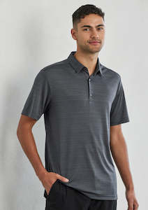 Mens Orbit Short Sleeve Polo P410MS S / Dark Grey Carbon