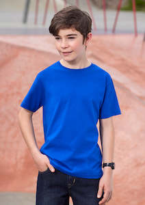 Kids Ice Short Sleeve Tee T10032 2 / Grey Marle