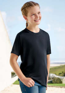 Kids Action Short Sleeve Tee T207KS 8 / Black