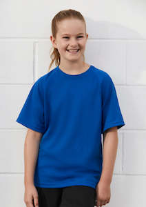 Kids Sprint Short Sleeve Tee T301KS 8 / Royal