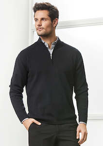 Mens 80/20 Wool Pullover WP10310 XS / Black