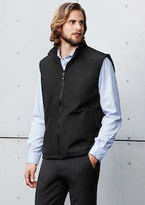 Biz Collection Hoodies Fleece: Unisex Reversible Fleece Vest NV5300 XS / Navy