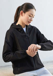 Womens Tempest Jacket J426L XL / Black