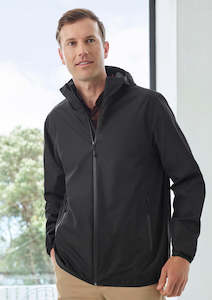 Biz Collection Jackets: Mens Tempest Jacket J426M M / Black