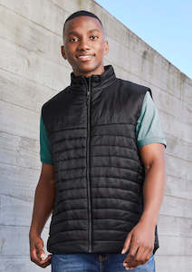 Biz Collection Jackets: Mens Expedition Vest J213M S / Black