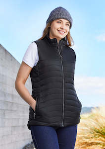 Womens Expedition Vest J213L S / Black