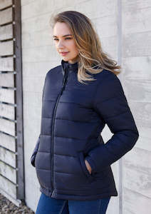 Biz Collection Jackets: Womens Alpine Jacket J212L S / Black