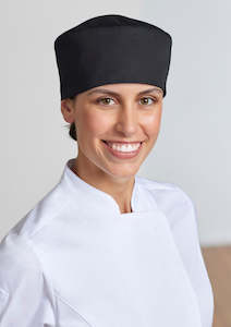 Biz Collection Hospitality: Mesh Flat Top Hat CH333 FRE / White