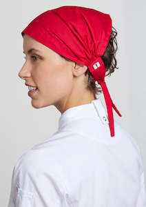 Biz Collection Hospitality: Twist Chef Bandana CH331 FRE / Grey Smoke