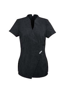 Womens Spa Tunic H630L 20 / Black