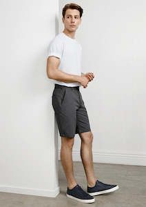 Biz Collection Separates: Mens Lawson Short BS021M 97 / Dark Stone