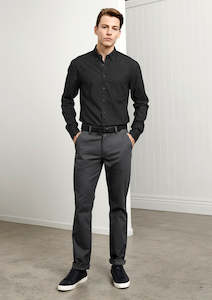 Biz Collection Separates: Mens Lawson Chino Pant BS724M 87 / Black