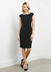 Womens Audrey Dress BS730L 8 / Black