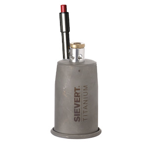 Sievert Titanium Power Burner 70mm With Piezo Ignition