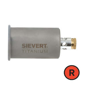 Sievert R System: Sievert Pro Titanium Standard Burner 60mm