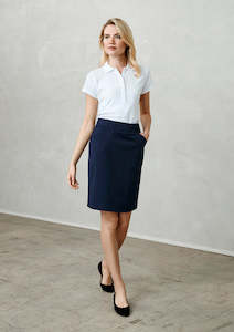 Biz Collection Skirts: Womens Detroit Skirt BS612S 6 / Black