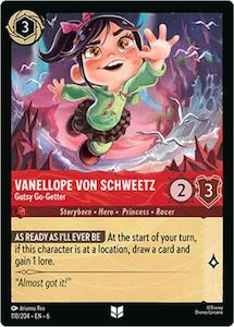 Vanellope von Schweetz - Gutsy Go-Getter (110/204) [Azurite Sea]