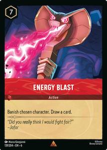 Hobby equipment and supply: Energy Blast (131/204) [Azurite Sea]