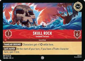 Hobby equipment and supply: Skull Rock - Isolated Fortress (136/204) [Azurite Sea]