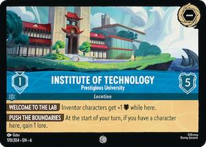 Hobby equipment and supply: Institute of Technology - Prestigious University (170/204) [Azurite Sea]