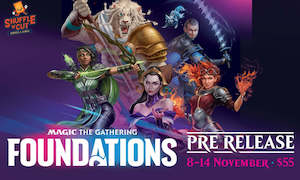 MTG Foundations: Prerelease ticket