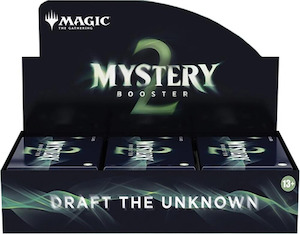 Hobby equipment and supply: Mystery Booster 2 - Booster Box