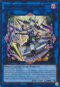 Hobby equipment and supply: Altergeist Adminia [DUNE-EN047] Ultra Rare