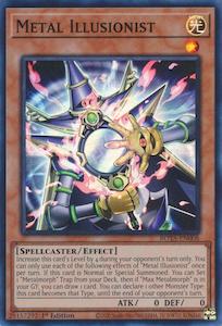 Hobby equipment and supply: Metal Illusionist [ROTA-EN008] Super Rare