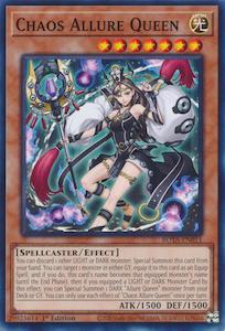 Hobby equipment and supply: Chaos Allure Queen [ROTA-EN011] Common