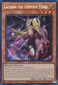 Hobby equipment and supply: Lacrima the Crimson Tears [ROTA-EN014] Secret Rare