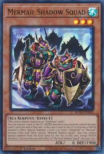 Hobby equipment and supply: Mermail Shadow Squad [ROTA-EN018] Ultra Rare