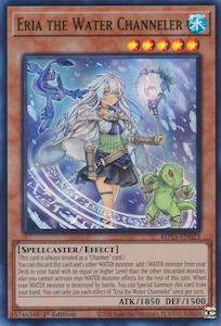 Hobby equipment and supply: Eria the Water Channeler [ROTA-EN023] Ultra Rare