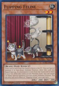 Hobby equipment and supply: Flipping Feline [ROTA-EN026] Common