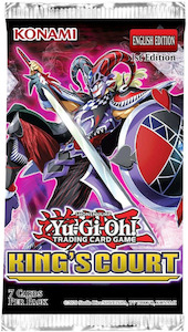 King's Court - Booster Pack (1st Edition)