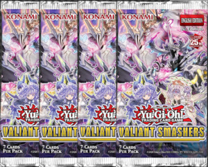 Valiant Smashers - Booster Pack (1st Edition) x 4