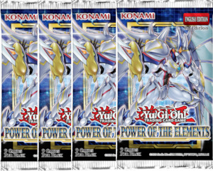 Power of the Elements - Booster Pack x 4 (1st Edition)