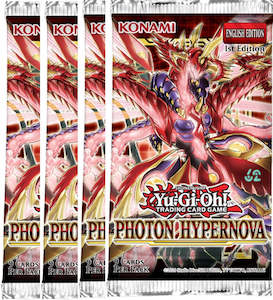 Photon Hypernova - Booster Pack (1st Edition) x 4