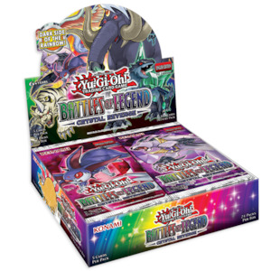 Battles of Legend: Crystal Revenge - Booster Box