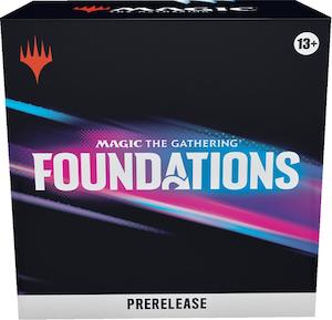 Foundations - Prerelease Pack