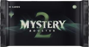 Hobby equipment and supply: Mystery Booster 2 - Booster Pack