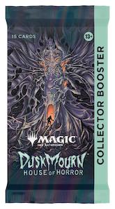 Hobby equipment and supply: Duskmourn: House of Horror - Collector Booster