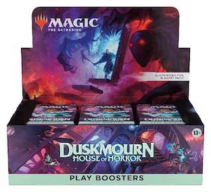 Hobby equipment and supply: Duskmourn: House of Horror - Play Booster Display