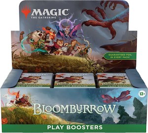 Hobby equipment and supply: Bloomburrow - Play Booster Display