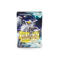 Dragonshield Yugioh Sleeves (60) White Matte