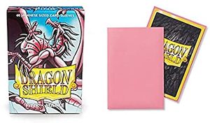 Dragonshield Yugioh Sleeves (60) Pink Matte