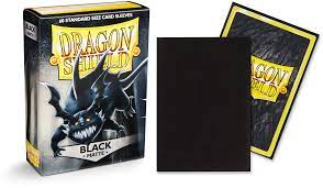 Dragonshield Yugioh Sleeves (60) Black Matte