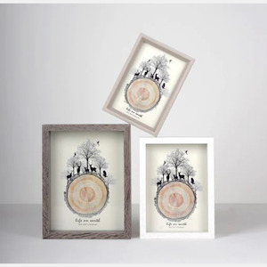 Photo Frames: Photo Frame Set of 3 - Three Wood