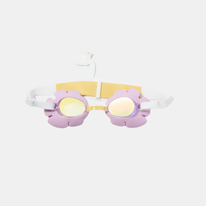 Summer: Kids Swim Goggles - Princess Swan Multi