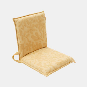 Summer: Luxe Folding Seat - Mango Bay Golden Mustard