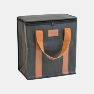 Kollab: Paper By Kollab Cooler Bag - Coal